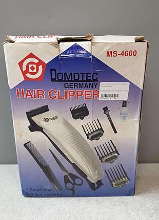 Машинка для стриження волосся тример Б/У Domotec MS-4600