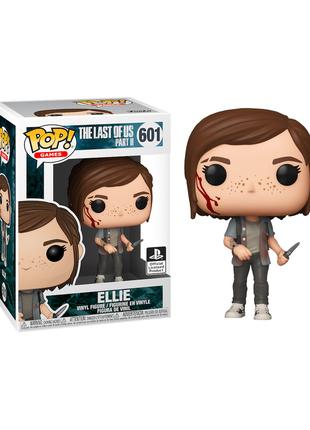 Фигурка Funko Pop Элли Ellie №601 Одни из Нас The Last of Us