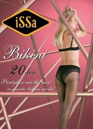 Колготки Bikini 20 den черного цвета, размер 2