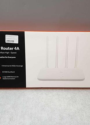 Сетевое оборудование Wi-Fi и Bluetooth Б/У Xiaomi Mi WiFi Rout...