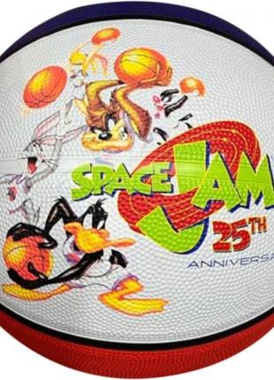 Мяч баскетбольный Spalding SPACE JAM 25TH ANNIVERSARY Tune Squ...