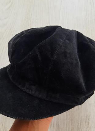 Берет с козырьком кепка шапка панама fabrique en france paris