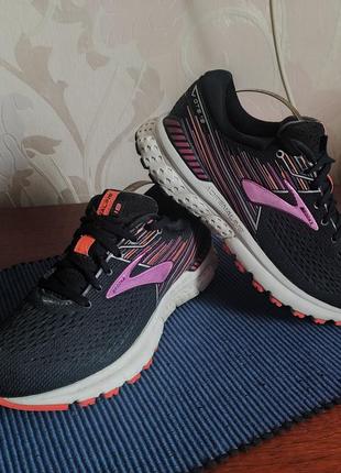 Кроссовки brooks adrenaline gts 19 extra wide running shoes