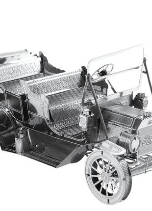 Металевий 3D конструктор classic Ford