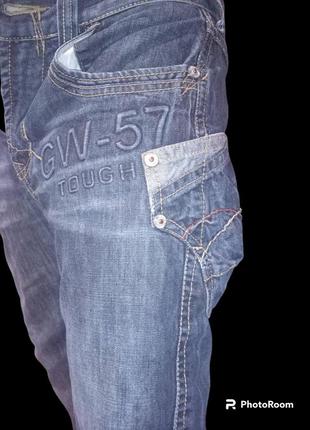 Винтажные дизайнерские джинсы tough jeansmith gw57.