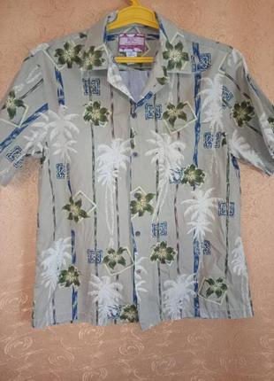 Гавайский рубашка rjc. made in Ausa. hawaii.