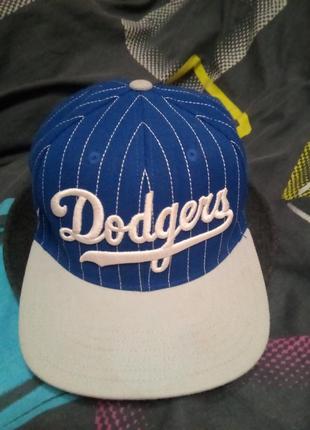 Кепка la dodgers. american needle cooperstown collection.