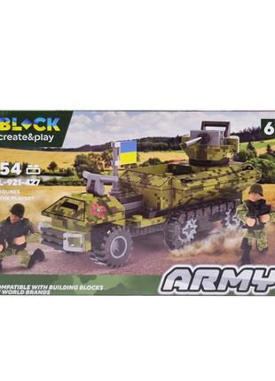 Конструктор детский Армия IBLOCK PL-921-427, 4 вида (Вид 3)