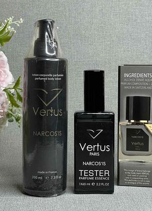 Vertus narcos'is парфюмированный набор