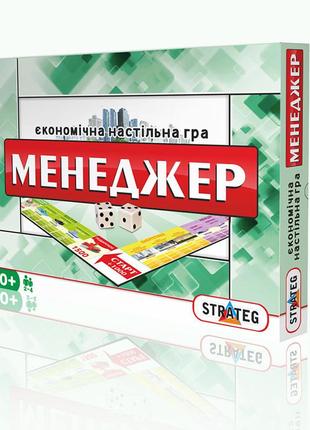 Настольная игра большая "менеджер" 30453 (укр.)