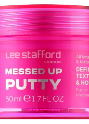 Воск для волос Lee Stafford Messed Up Putty 50 мл (5060282705234)