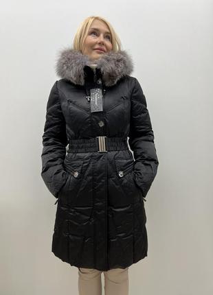 Женское зимнее пуховое пальто snowforest
