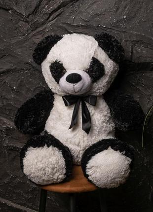 Плюшевый мишка Панда с ленточкой, размер 90см