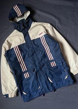 Винтажная куртка adidas vintage jacket
