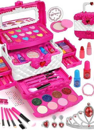 Набір дитячої косметики Teensymic Makeup Kit for Girl Crimson