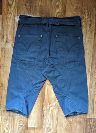 Реп-шорти levi's engineered jeans
