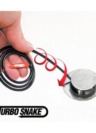 Устройство для чистки канализации turbo snake