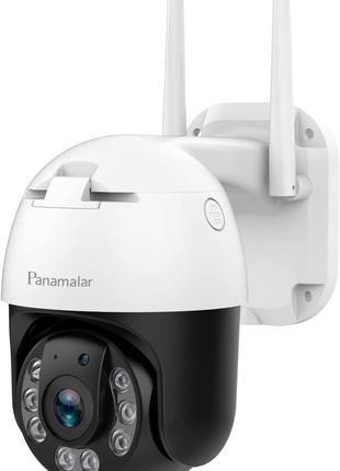 Наружная камера видеонаблюдения PANAMALAR 843 1080p автоматиче...