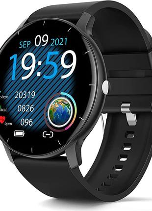 Смарт часы TAOPON ZL02G мужские, фитнесс-трекер Android iOS IP67