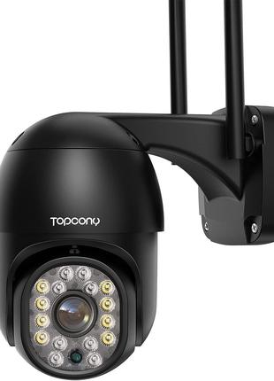Камера видеонаблюдения Topcony TY10 360 ° Наружная 16 светодио...