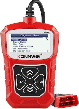 Автомобильный сканер Konnwei KW310