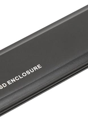 Наружный карман m.2 NVME SSD USB 3.0 + Type-C, корпус из алюми...