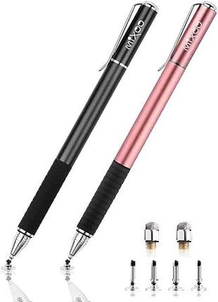 Набор Mixoo Stylus Pen с 2 шт., алюминиевым корпусом 2 в 1,6 с...