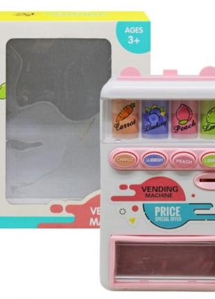 Интерактивная игрушка "Автомат с газировкой" (розовый)