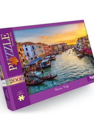 Пазли "Венеція: Італія", 2000 елементів