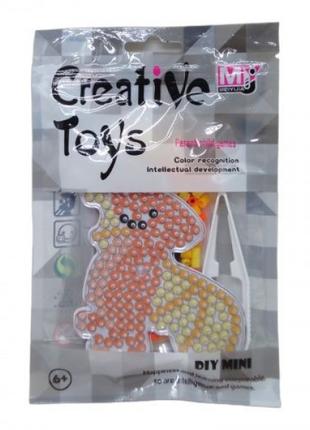 ТЕРМОМОЗАЇКА "Creative Toys: Динозавр" (червоний)