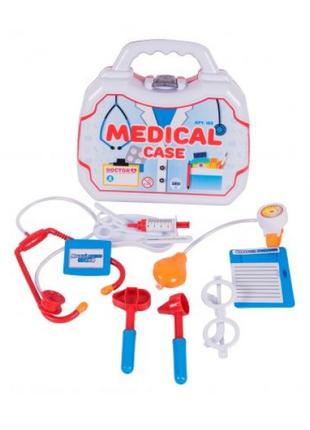 Докторский набор в чемоданчике "Medical Set" (12 предметов)