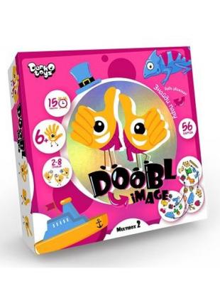 Настільна гра "Doobl image: Multibox 2" укр