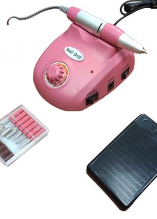 Фрезер для маникюра и педикюра Nail Polisher HC-601, 30000 об/...