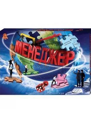 Игра настольная "Менеджер" (рус)