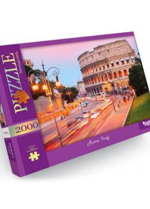 Пазли "Рим: Італія", 2000 елементів