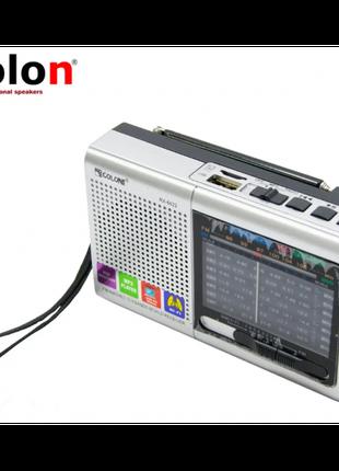 Радіоприймач колонка з радіо FM USB MicroSD Golon RX-6622 на а...