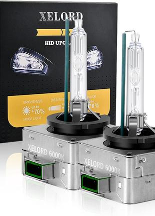 Ксеноновые лампы для фар Xelord D3S 35 Вт HID 12 В