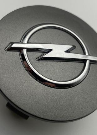 Колпачок для литых дисков Opel с внешним диаметром 53 мм посад...