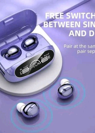 Бездротові сенсорні Bluetooth навушники M32 з мікрофоном водонепр