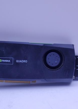 Видеокарта Nvidia Quadro 5000 2560Mb (GDDR5,256 Bit,PCI-Ex,Б/у)