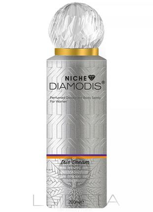Нішевий дезодорант для жінок diamodis iris dream, 200 мл (282672)