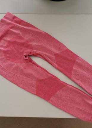 Lupilu розовые термо штаны лосины подштанники девочке 2-3-4г 9...
