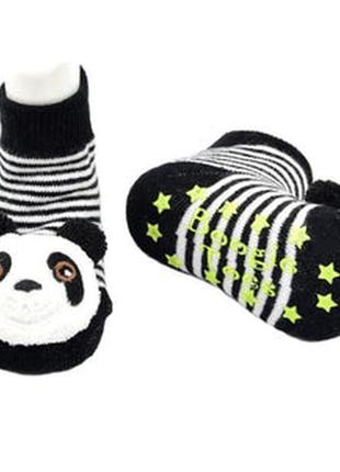 Piero liventi boogie toes махровые носки с погремушками панда ...