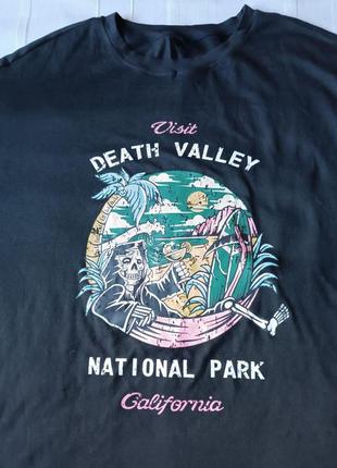 Футболка із зображенням скелета death valley national park cal...