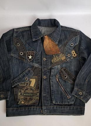 Куртка джинсова 140- 152 р