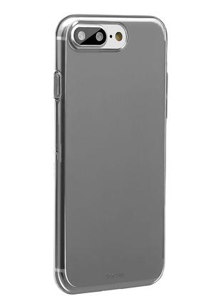 Baseus Simple Series Case (Clear) For iPhone 7 Plus Transparen...
