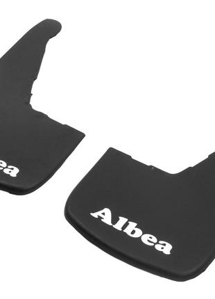 Брызговики Albea (2 шт) для Fiat Albea 2002-2024 гг