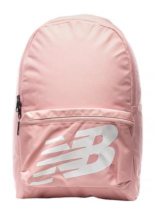 Рюкзак New Balance LOGO ROUND BACKPACK Рожевий One size (7dLAB...
