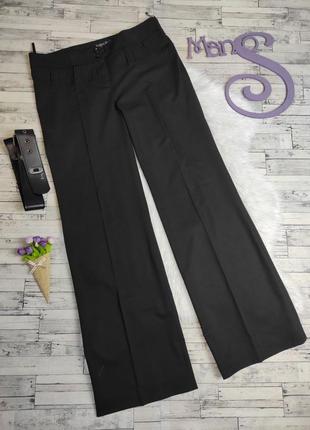 Женские брюки maryland черные с поясом 50 размер