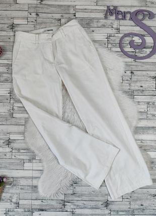 Женские брюки depeche белые размер 46 м